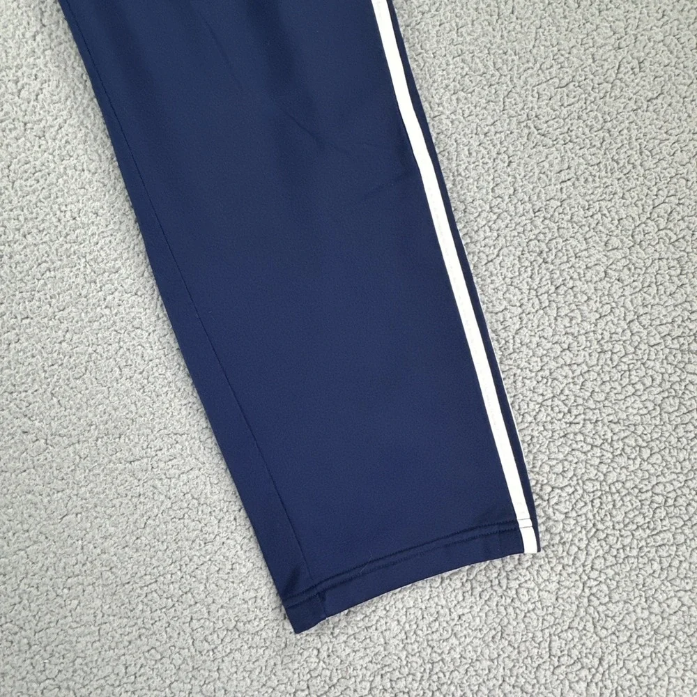 VTG Y2K Adidas‎ Breakaway Pants Men Large Blue Tearaway 3 Stripes Dazzle